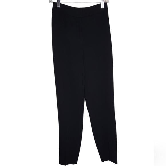 Karen Millen Pants - KAREN MILLEN Black Tuxedo Pant with Satin Stripe